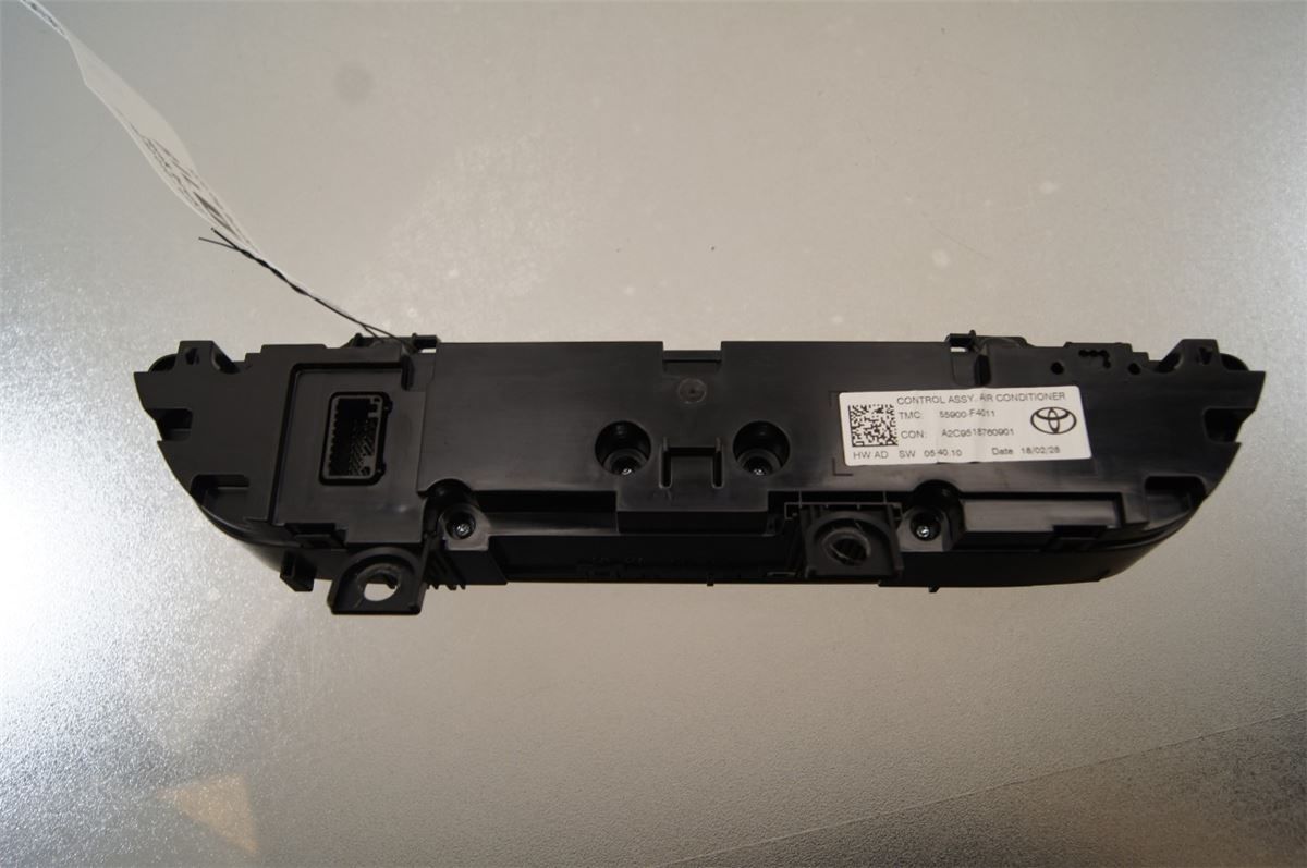 Varme AC Betjening/Display – bilde 2