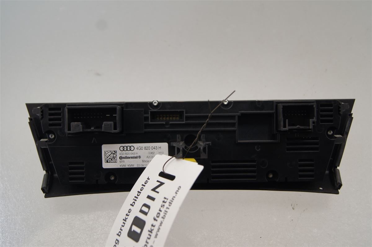 Varme AC Betjening/Display – bilde 1