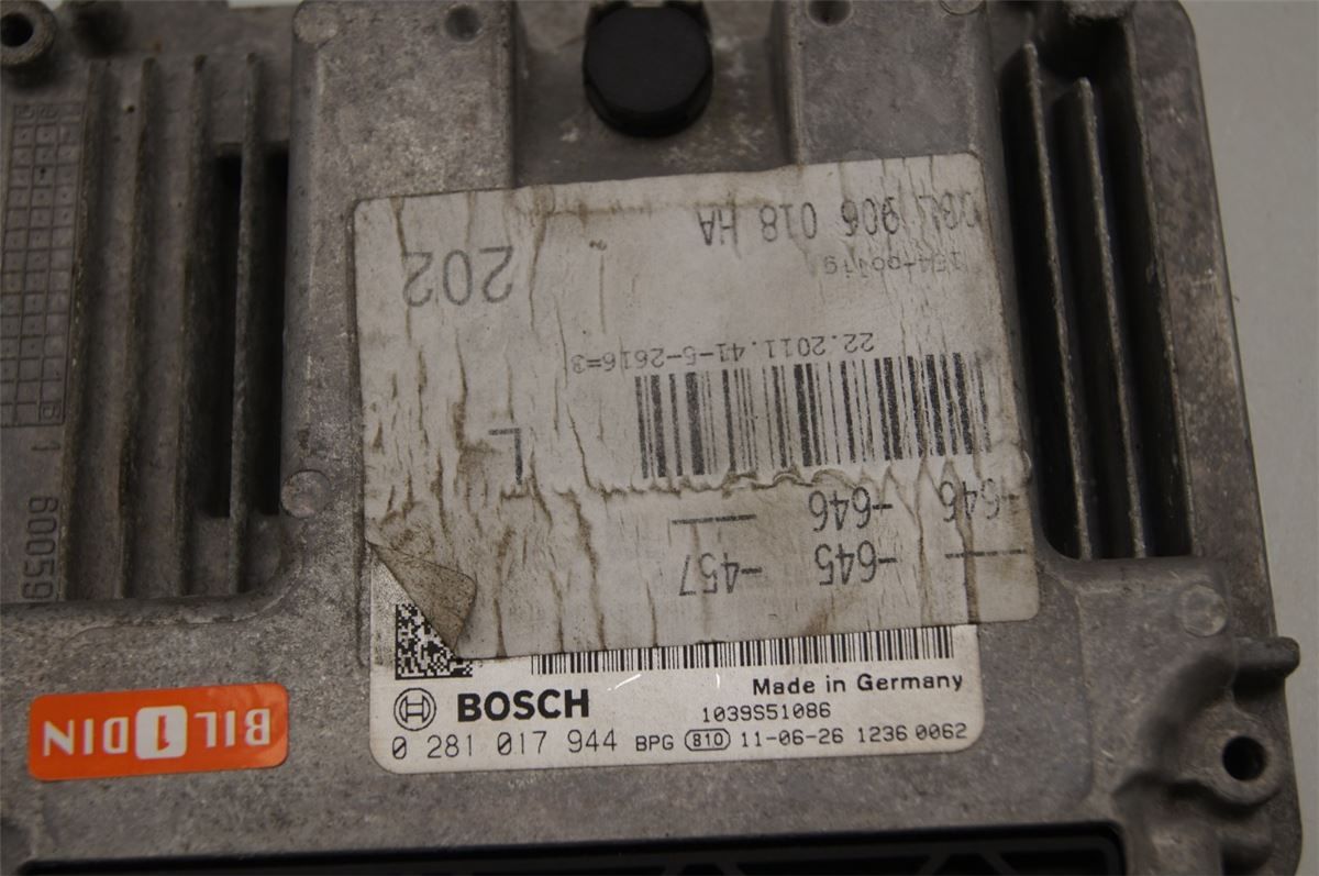 Styreenhet Motor (ECU) Diesel – bilde 2