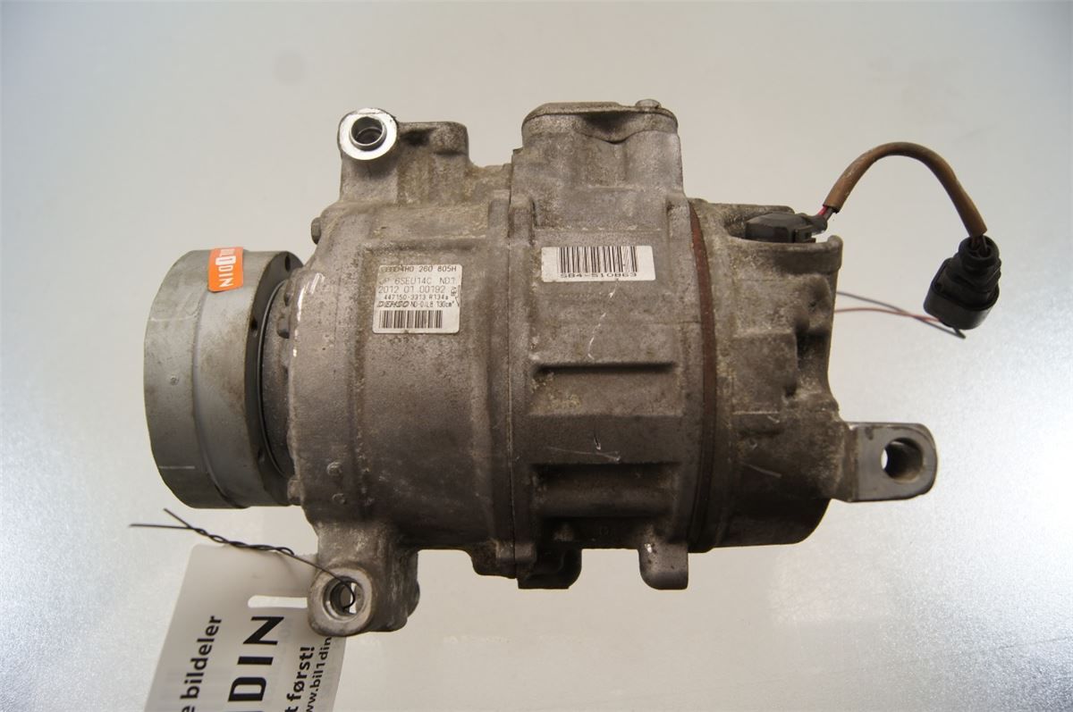 Varme AC Kompressor – bilde 1