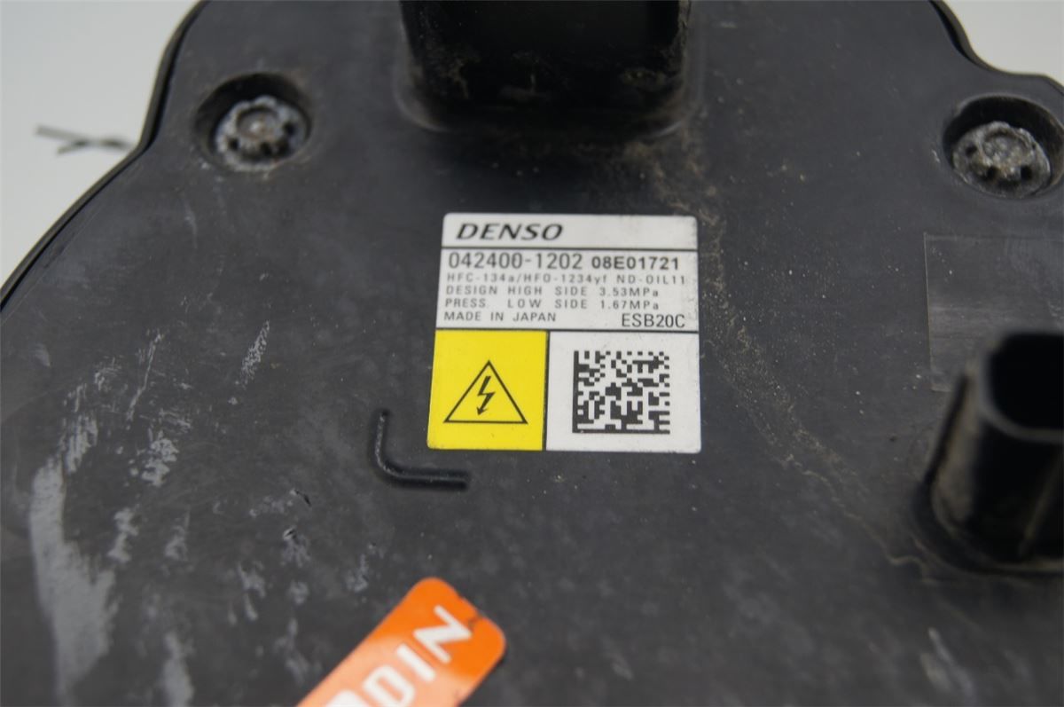 Varme AC Kompressor – bilde 2
