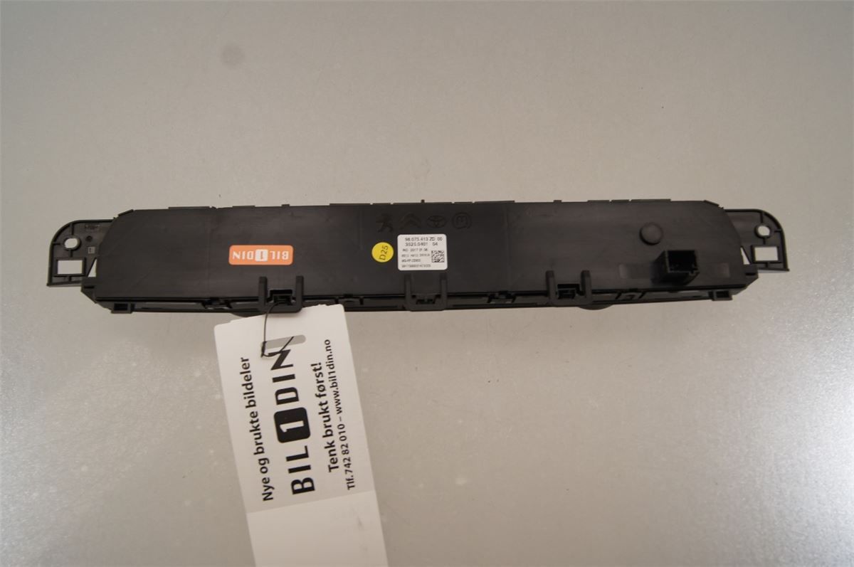 Varme AC Betjening/Display – bilde 2