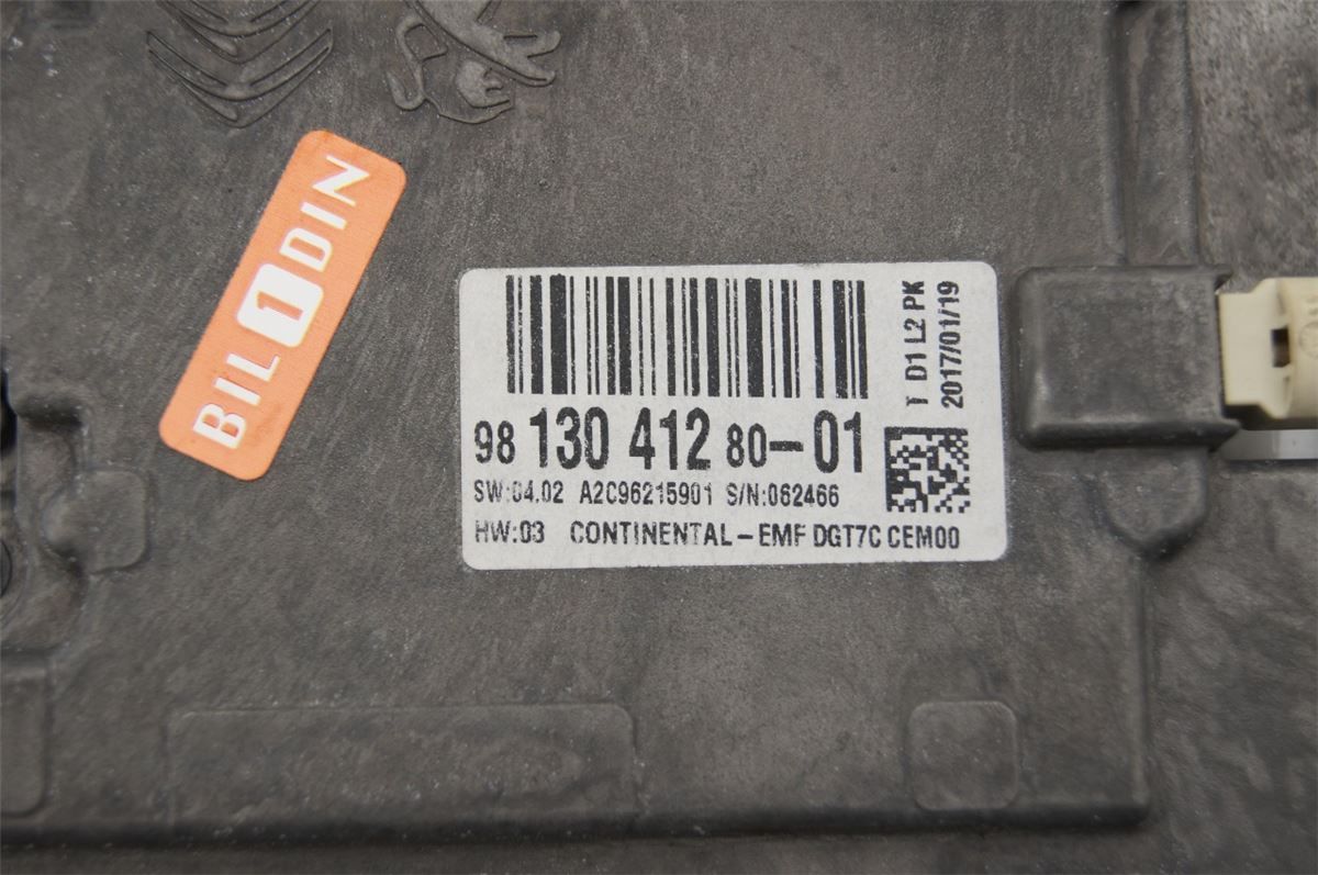 Instr. Multifunksjonsskjerm – bilde 3