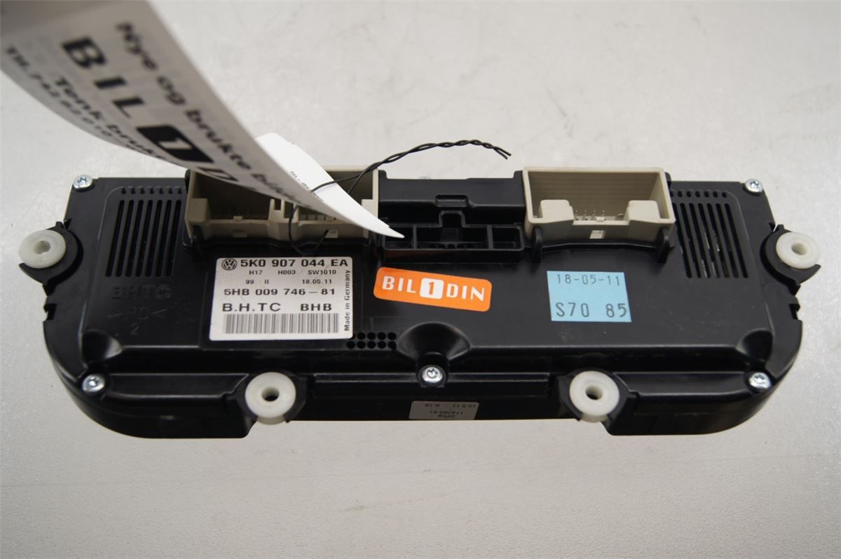 Varme AC Betjening/Display – bilde 1