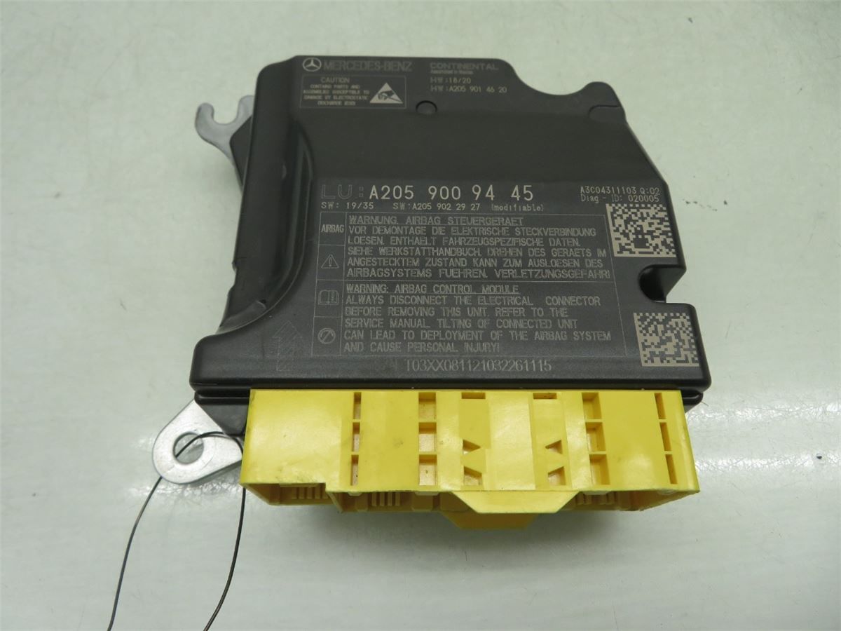 Airbag Elektronikkenhet – bilde 1