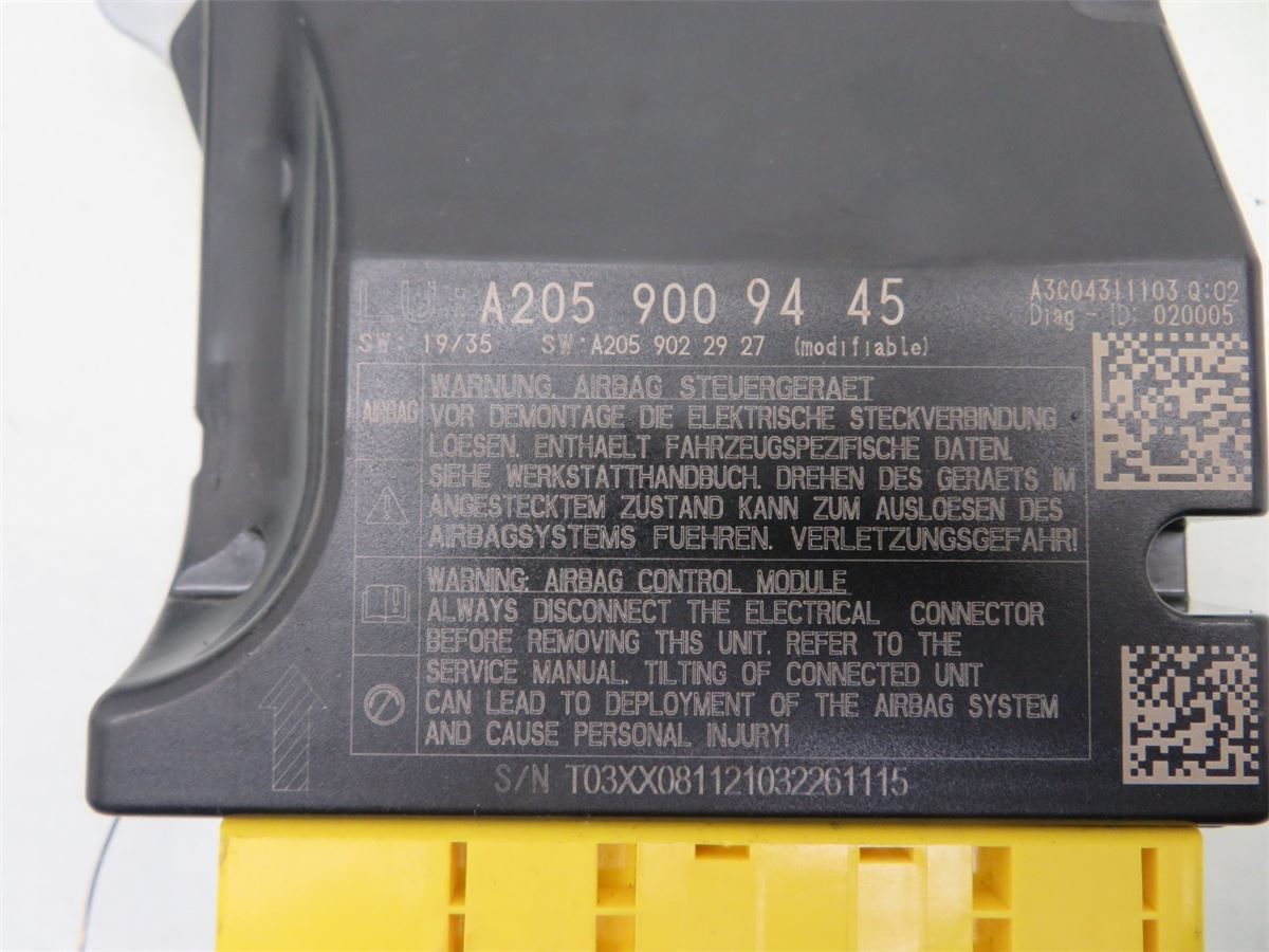 Airbag Elektronikkenhet – bilde 2