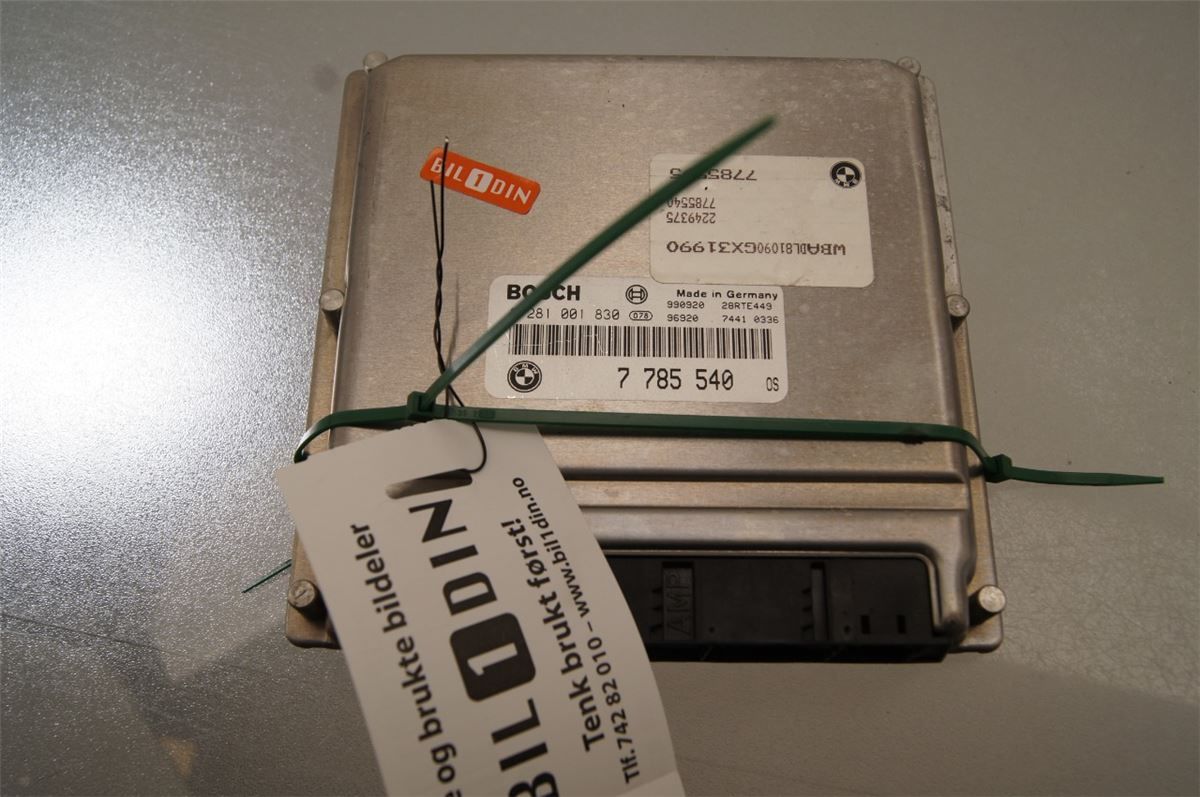 Styreenhet Motor (ECU) Diesel – bilde 1