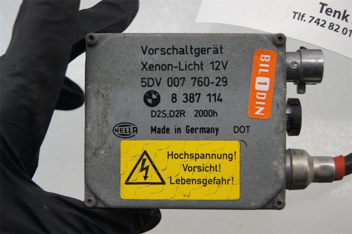 Styreenhet Xenon – bilde 2