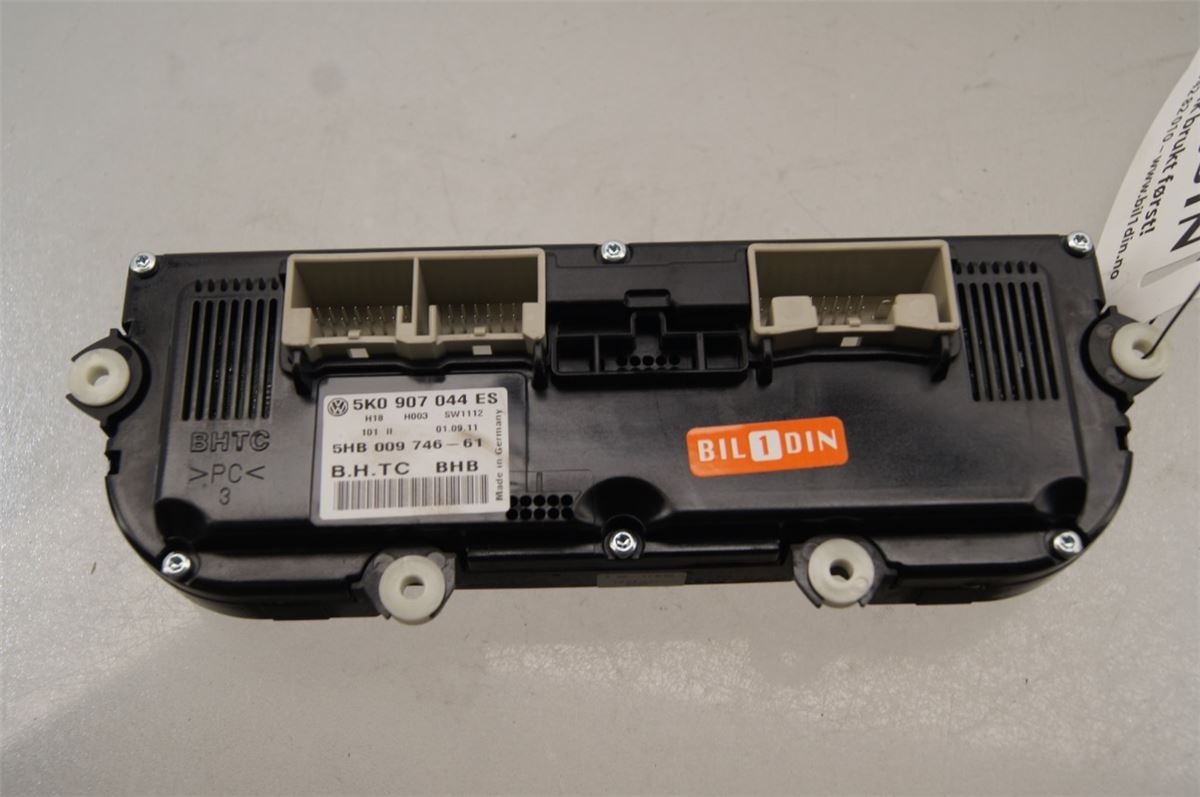Varme AC Betjening/Display – bilde 2