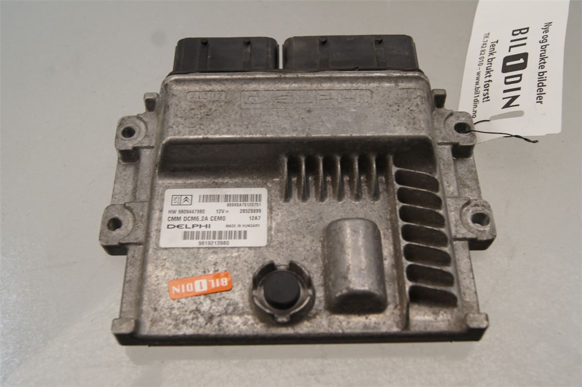 Styreenhet Motor (ECU) Diesel – bilde 1