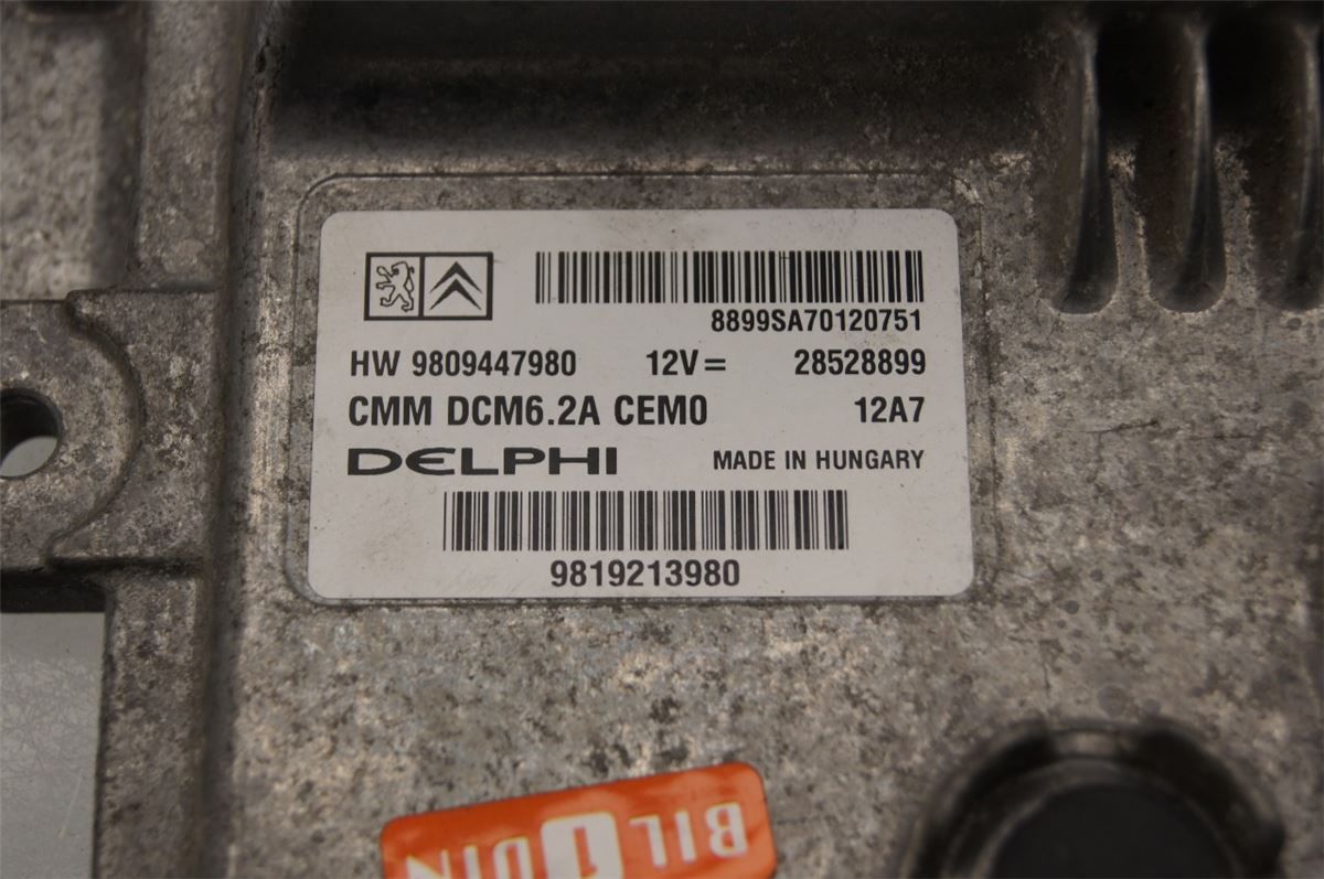 Styreenhet Motor (ECU) Diesel – bilde 2