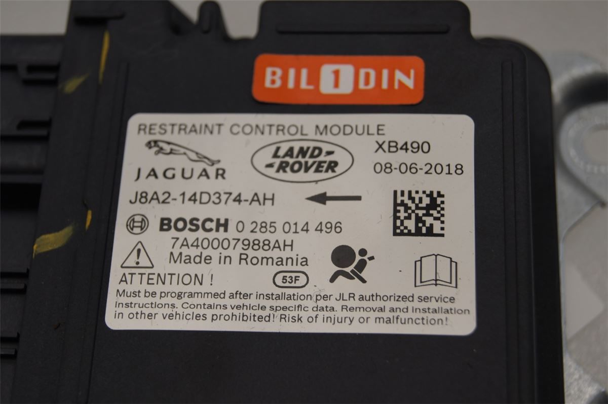 Airbag Elektronikkenhet – bilde 2