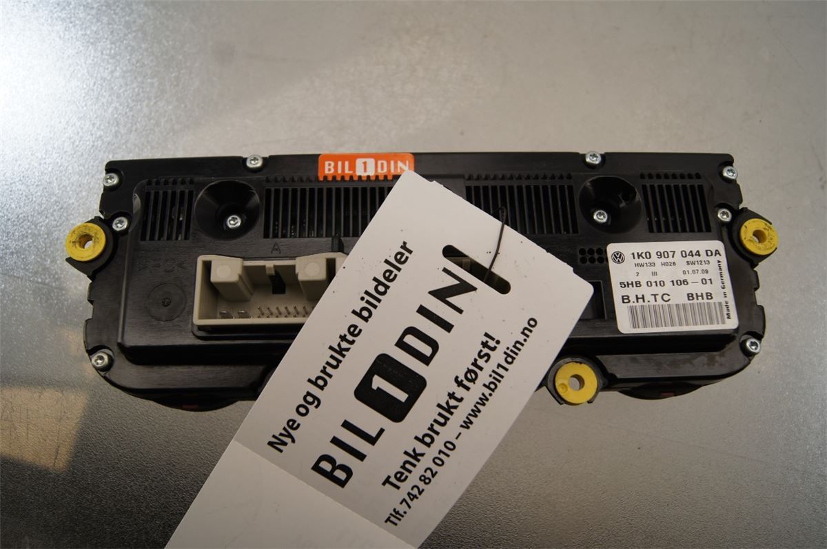 Varme AC Betjening/Display – bilde 2