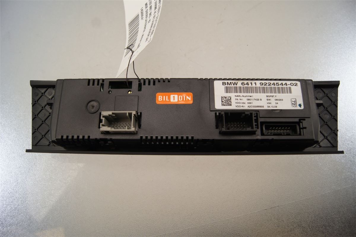 Varme AC Betjening/Display – bilde 3