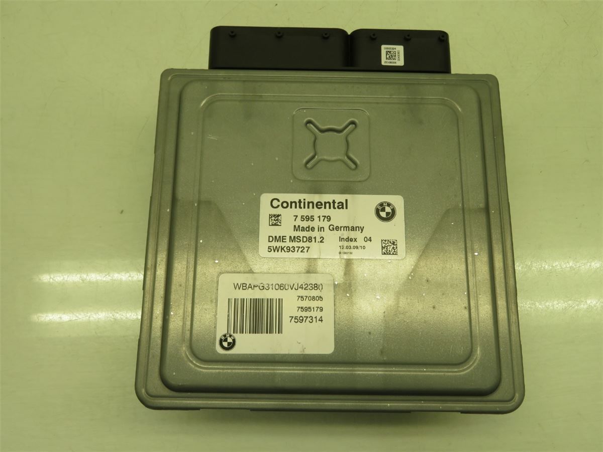 Styreenhet Motor (ECU) Bensin – bilde 1