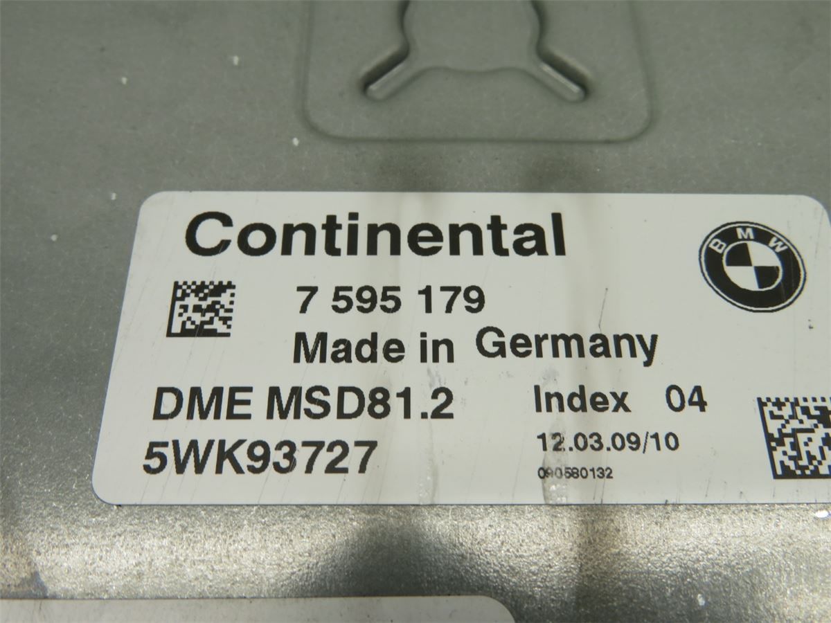 Styreenhet Motor (ECU) Bensin – bilde 2
