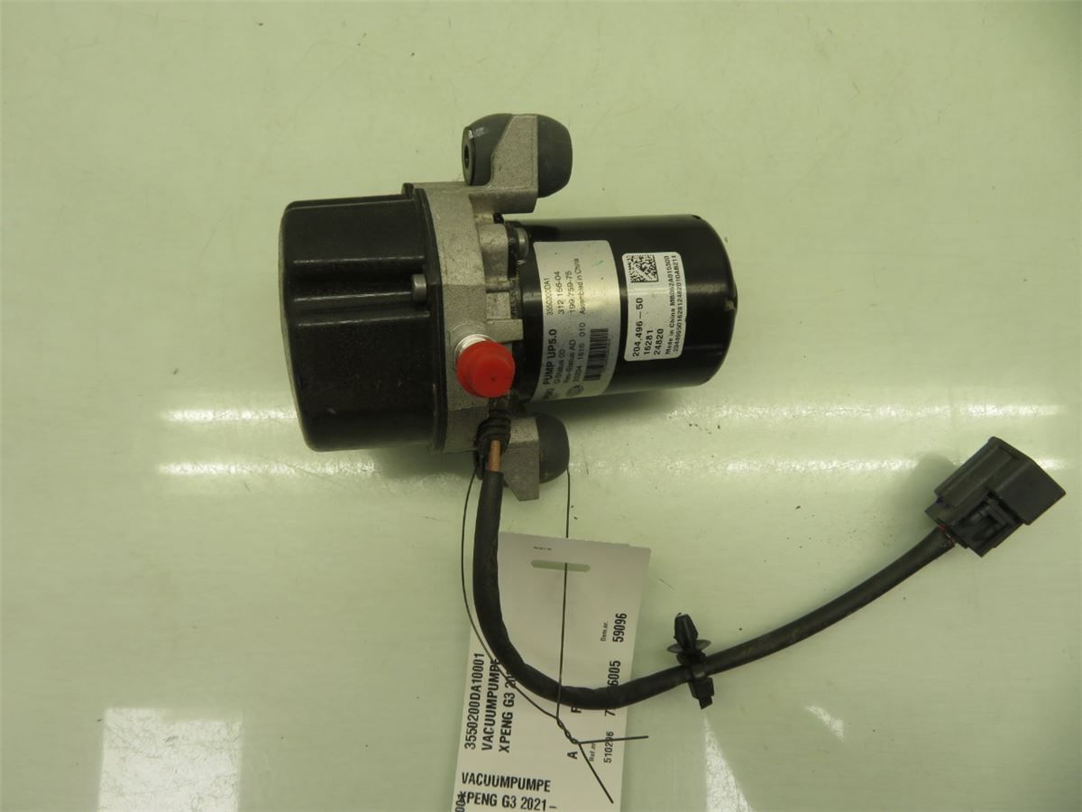 Vacuumpumpe – bilde 1