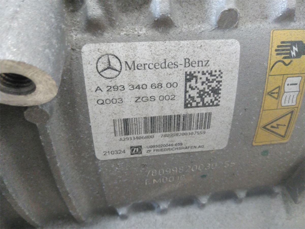 Motor Elektrisk Foran – bilde 4