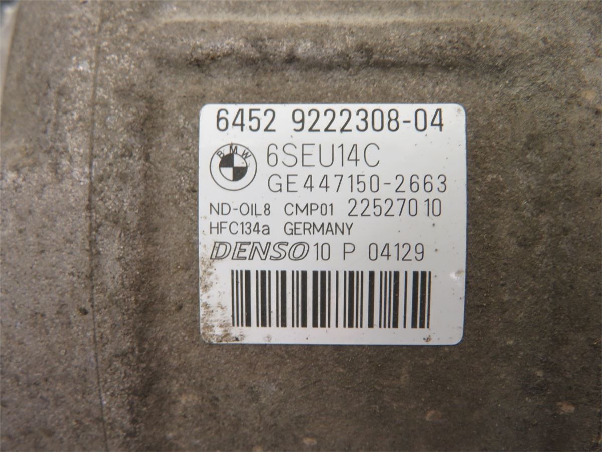 Varme AC Kompressor – bilde 4