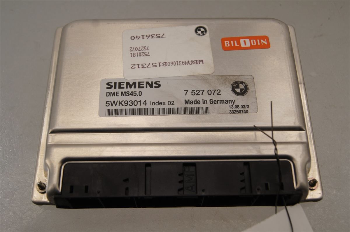 Styreenhet Motor (ECU) Bensin – bilde 1