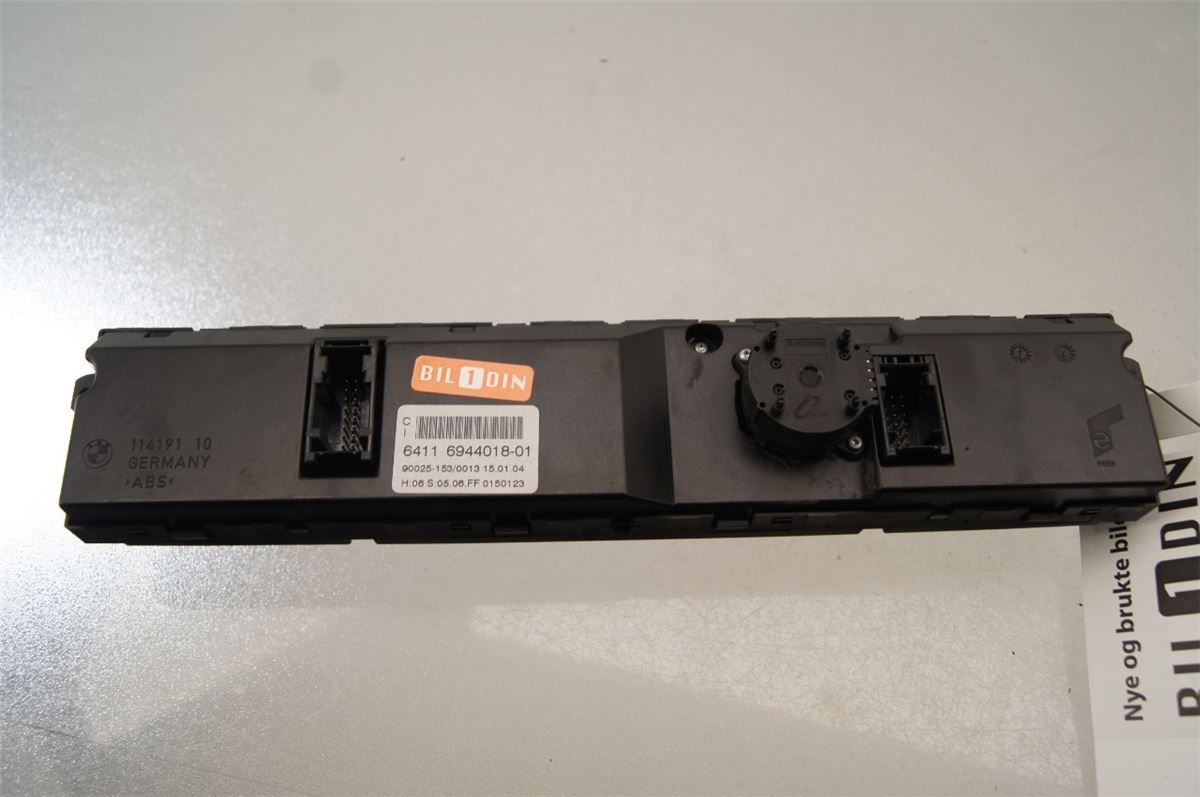 Varme AC Betjening/Display – bilde 2