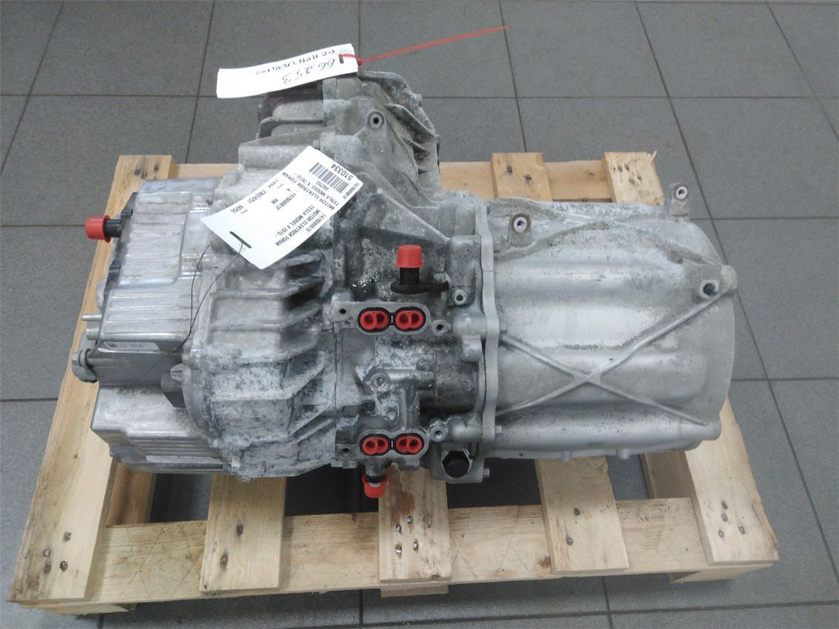 Motor Elektrisk Foran – bilde 1