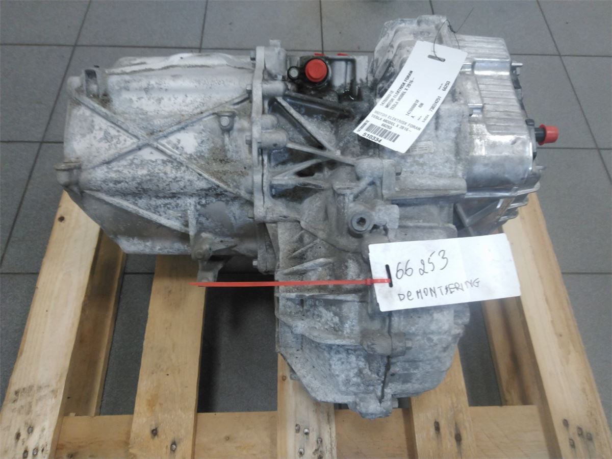 Motor Elektrisk Foran – bilde 3