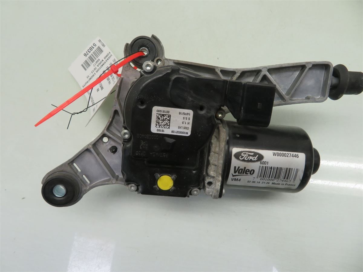 Viskermotor Frontrute – bilde 1