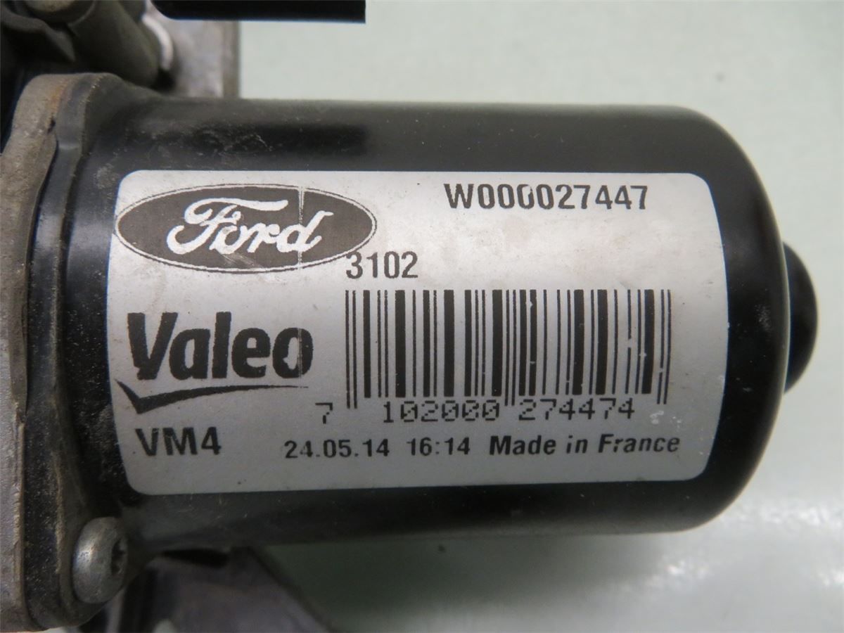 Viskermotor Frontrute – bilde 2