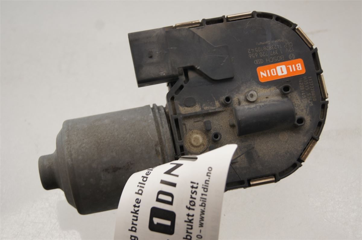 Viskermotor Frontrute – bilde 1
