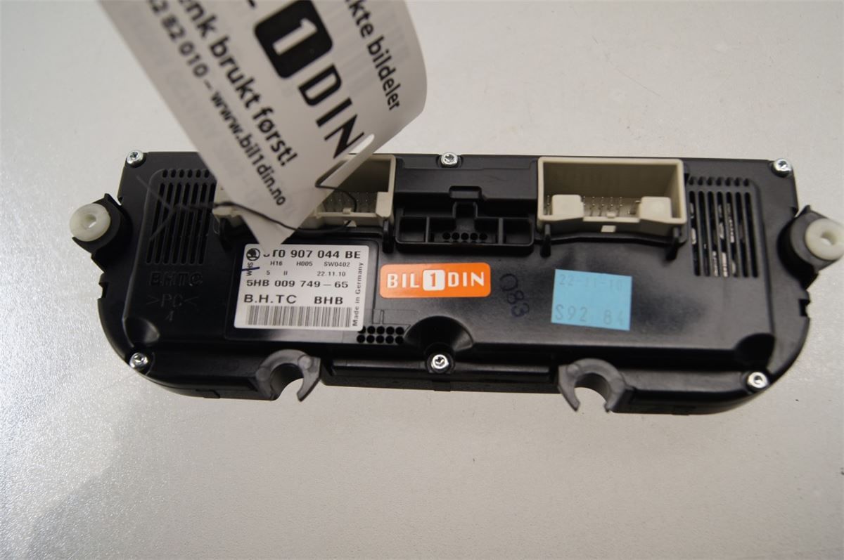 Varme AC Betjening/Display – bilde 1