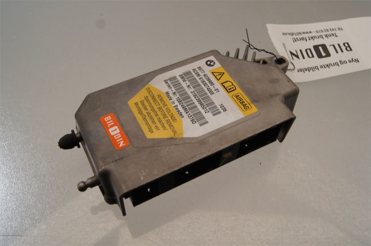 Airbag Elektronikkenhet – bilde 1