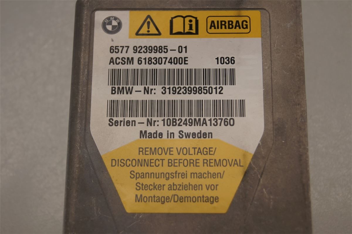 Airbag Elektronikkenhet – bilde 2