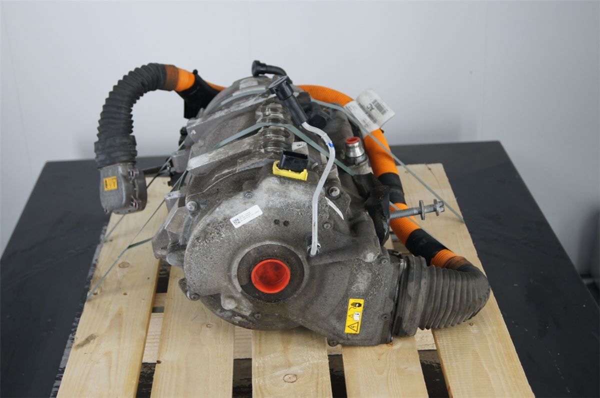 Motor Elektrisk Bak – bilde 2