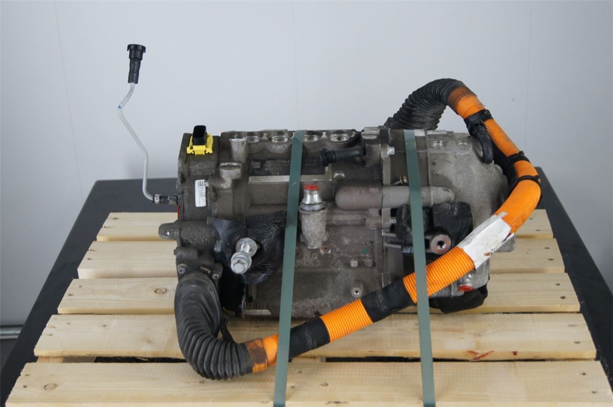 Motor Elektrisk Bak – bilde 3