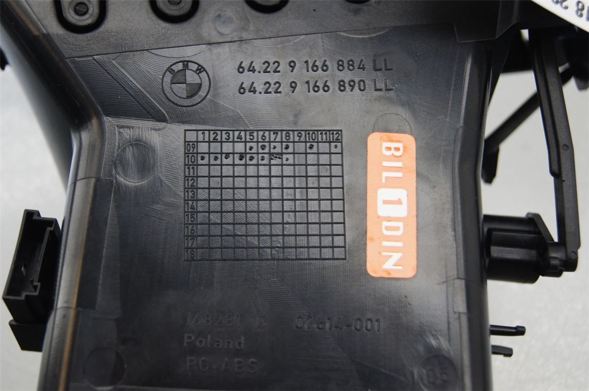 Dashbord Kanal / Dyse – bilde 5