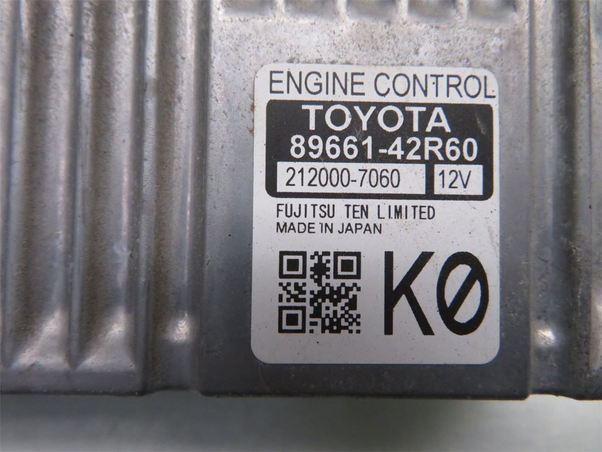 Styreenhet Motor (ECU) Bensin – bilde 3