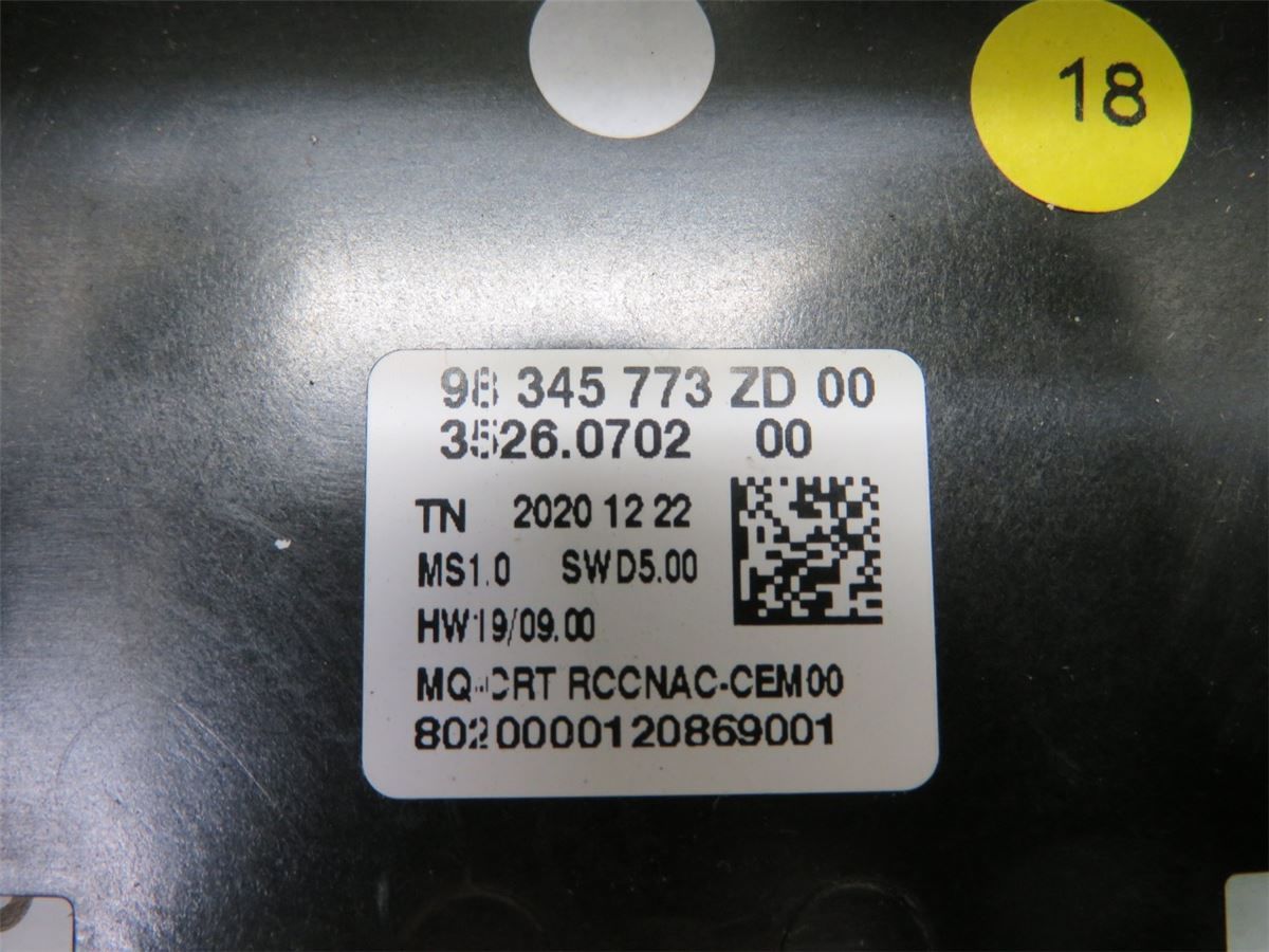 Instr. Multifunksjonsdisplay – bilde 4