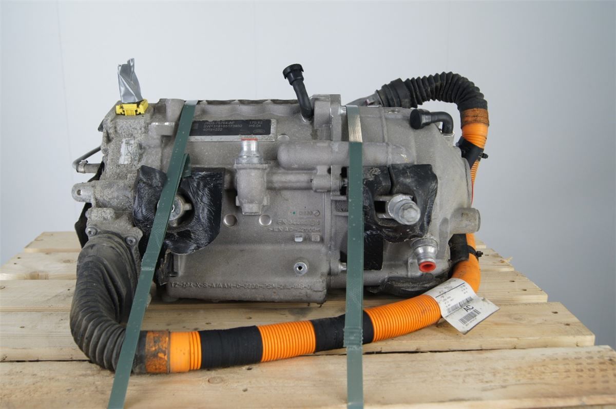 Motor Elektrisk Bak – bilde 1
