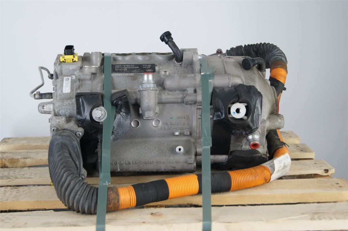 Motor Elektrisk Bak – bilde 1
