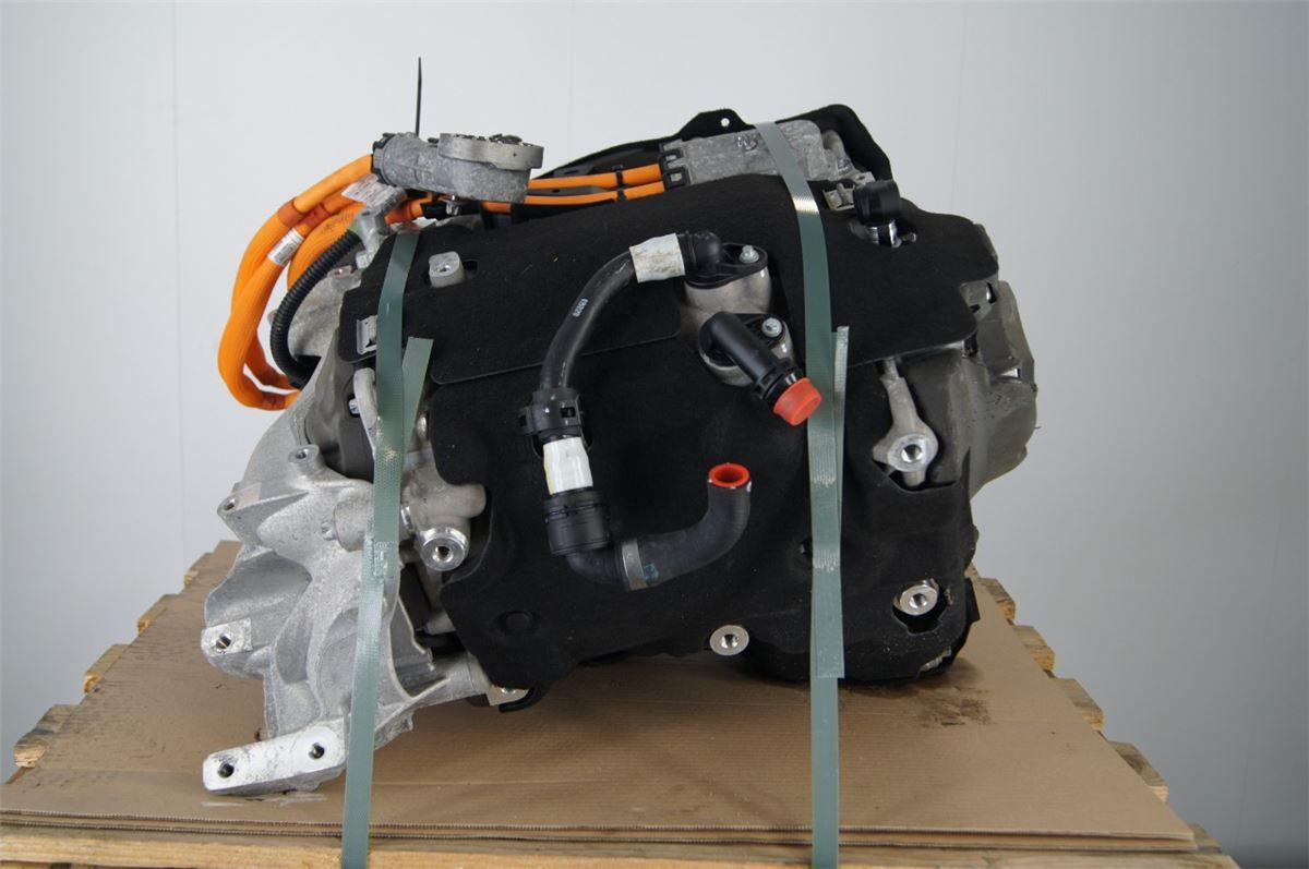 Motor Elektrisk Foran – bilde 1