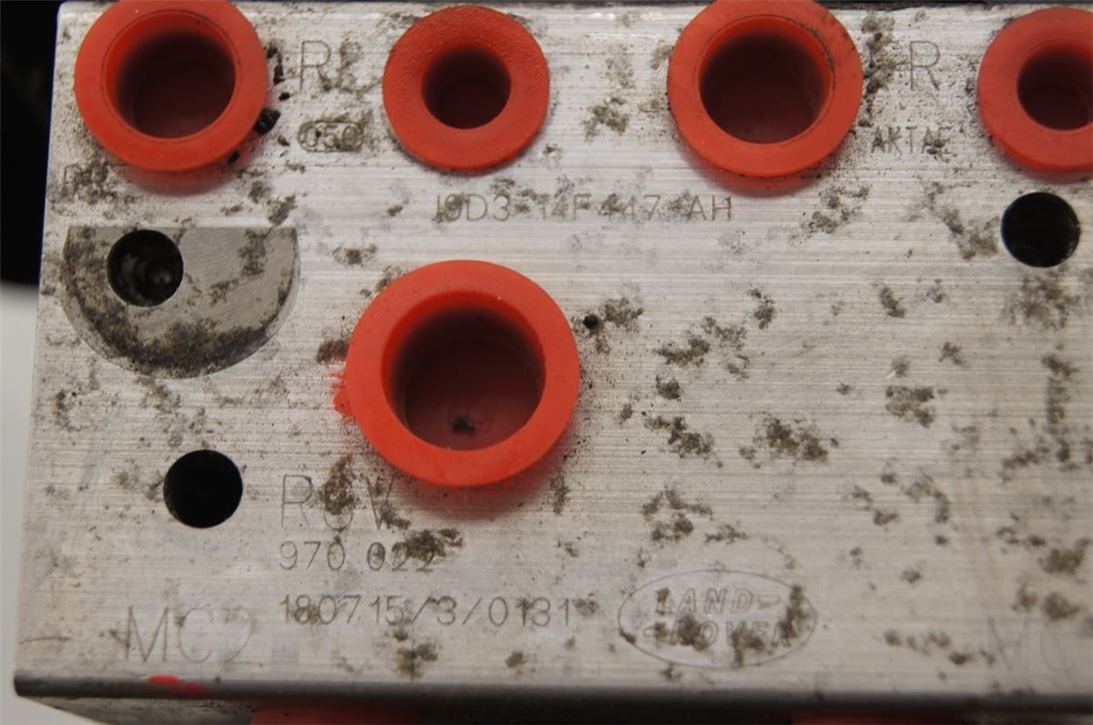 ABS Hydraulikkaggregat – bilde 4