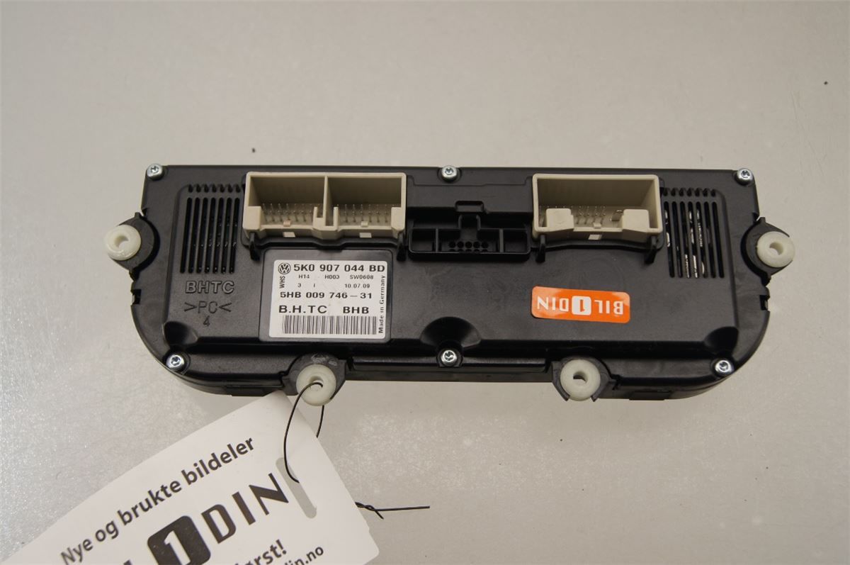Varme AC Betjening/Display – bilde 2
