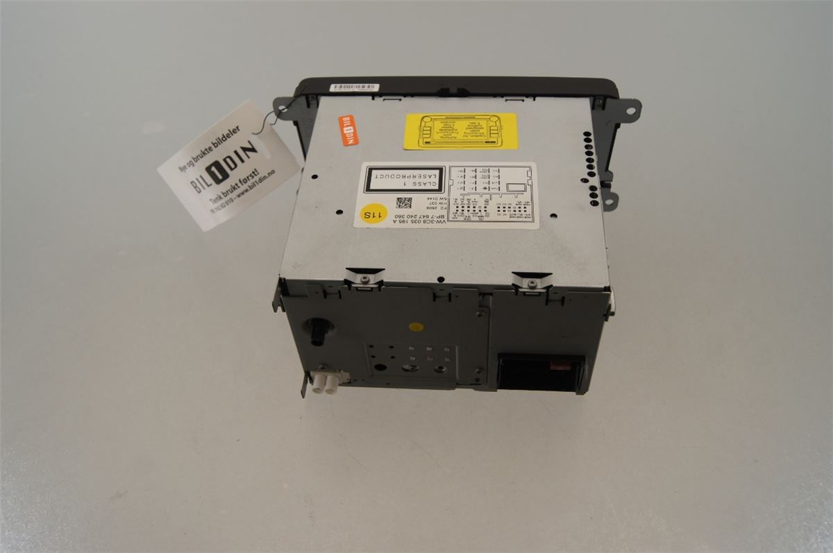 Stereo Radio Med CD – bilde 3