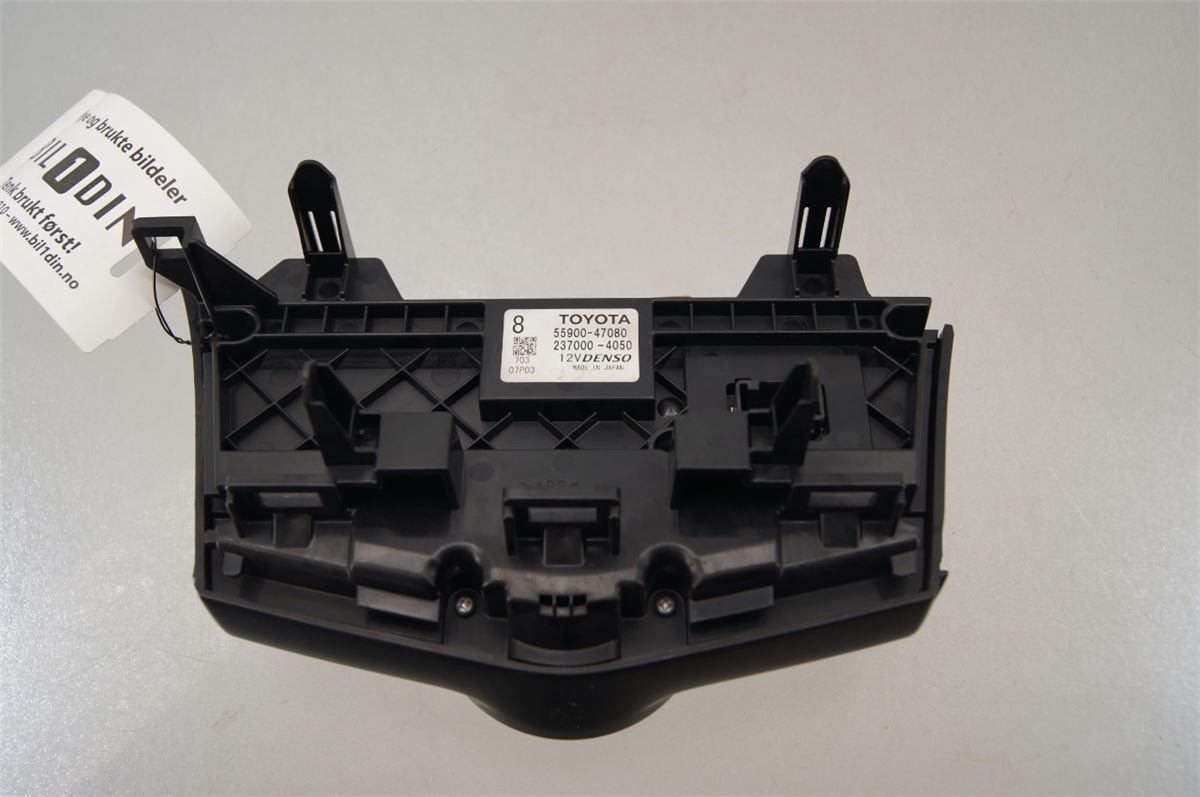 Varme AC Betjening/Display – bilde 2