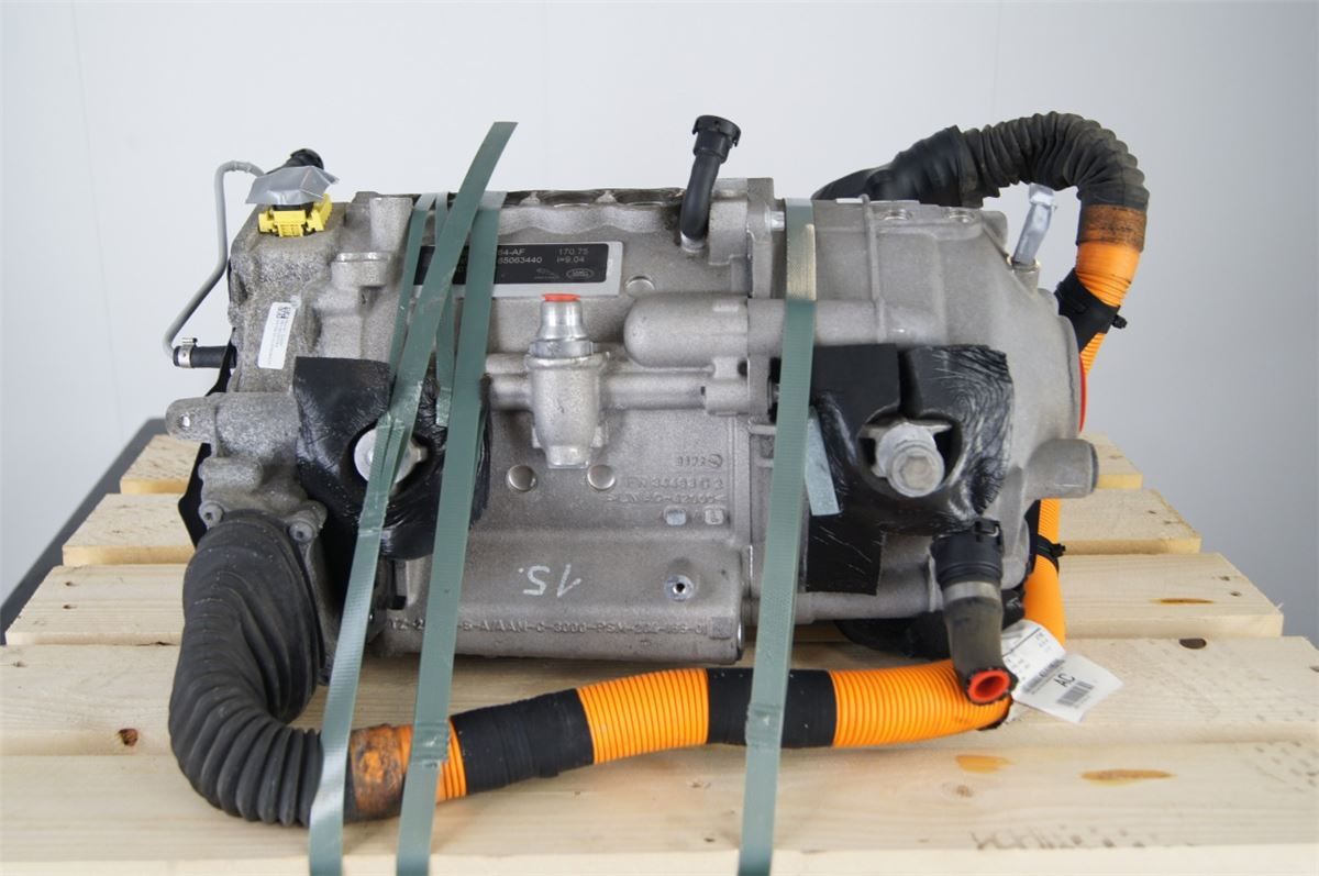Motor Elektrisk Bak – bilde 1