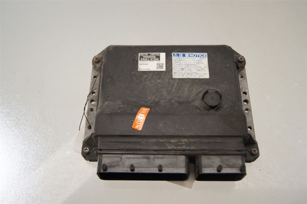 Styreenhet Motor (ECU) Bensin – bilde 2