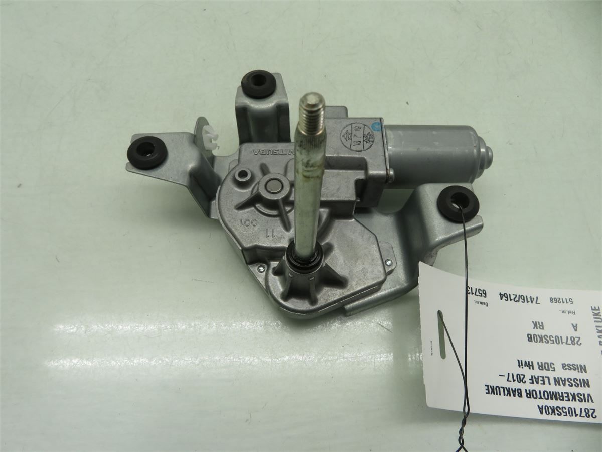 Viskermotor Bakluke – bilde 1