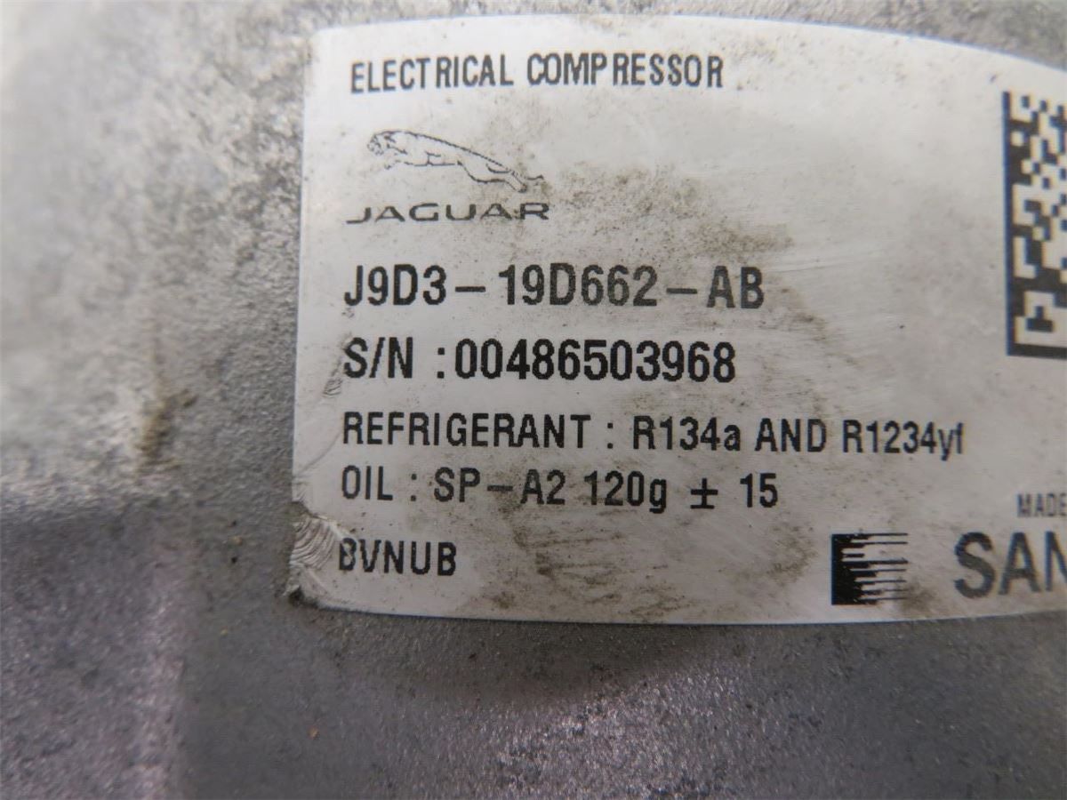 Varme AC Kompressor – bilde 4