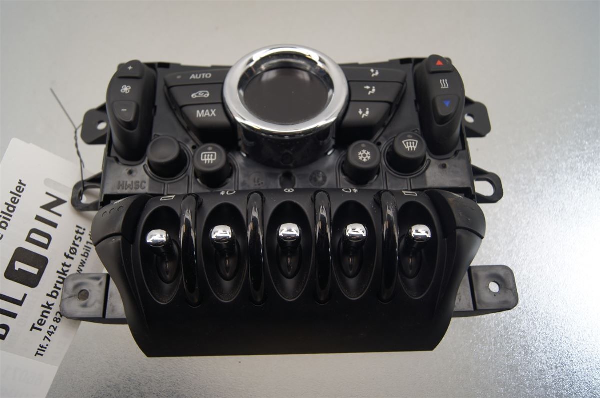 Varme AC Betjening/Display – bilde 1